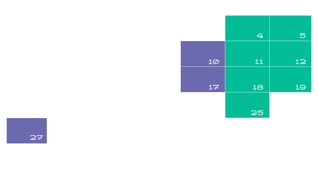 Spookah Schedule